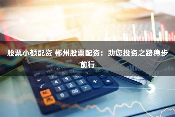 股票小额配资 郴州股票配资：助您投资之路稳步前行