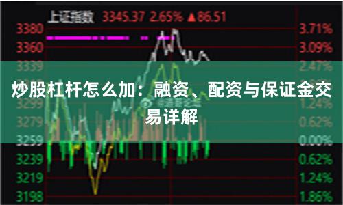 炒股杠杆怎么加：融资、配资与保证金交易详解
