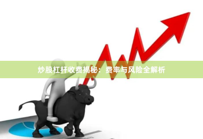 炒股杠杆收费揭秘：费率与风险全解析