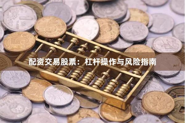 配资交易股票：杠杆操作与风险指南