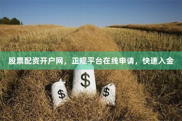 股票配资开户网，正规平台在线申请，快速入金